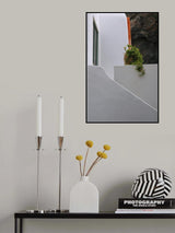The lonely houseplant Poster och Canvastavla