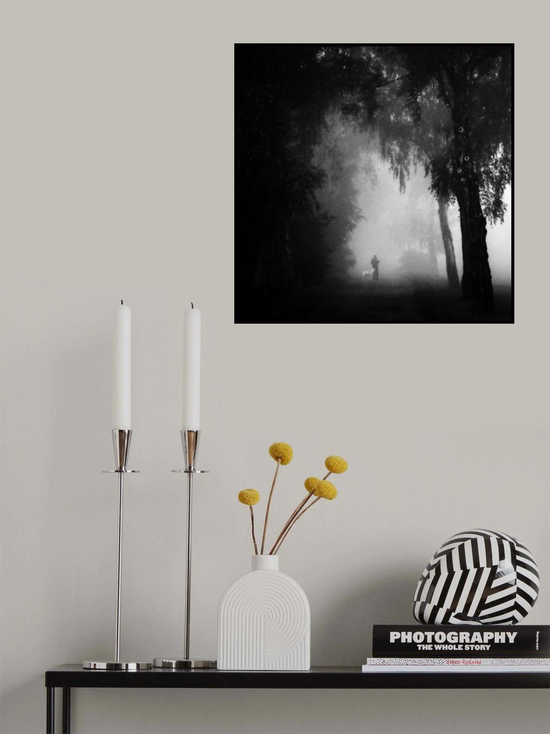 morning walk Poster och Canvastavla