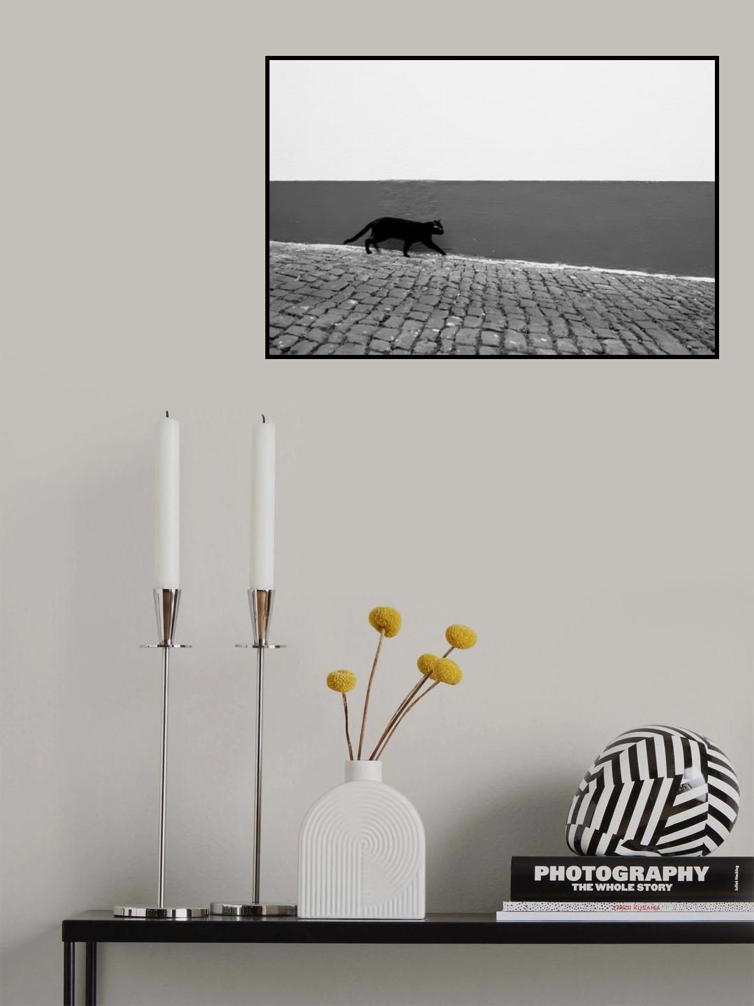 . Poster och Canvastavla