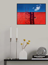 The wall - Downtown Los Angeles California Poster och Canvastavla