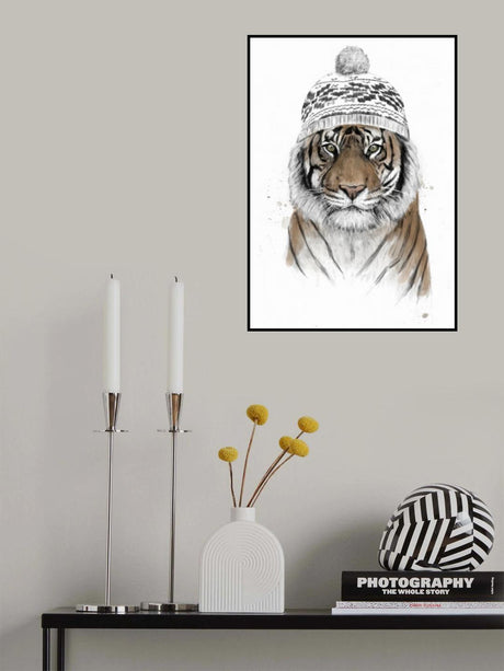 Siberian tiger Poster och Canvastavla
