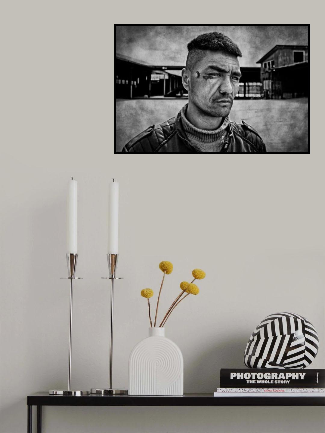 a refugee's daydream Poster och Canvastavla