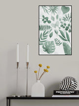 Greenery Leaves 1 Poster och Canvastavla
