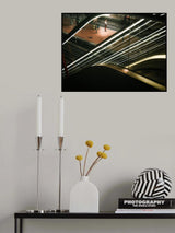 Between the rays Poster och Canvastavla