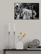 Easter procession - Yvory Coast Poster och Canvastavla