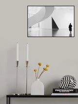 Black triangle Poster och Canvastavla