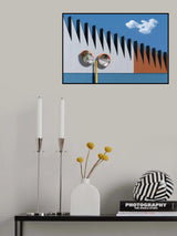 Twin Mirrors Poster och Canvastavla