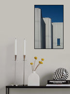 Blue Sky Office Poster och Canvastavla