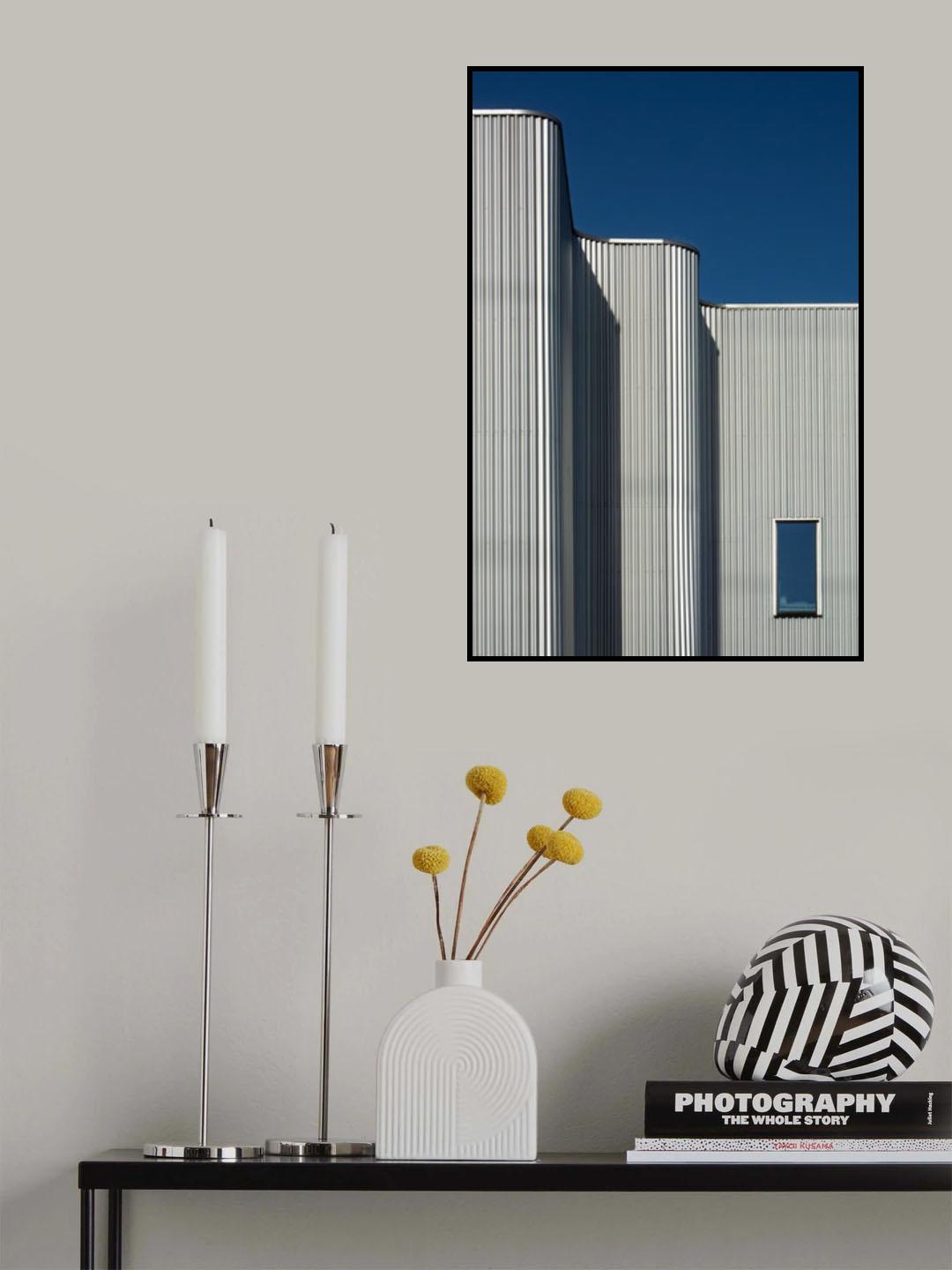 Blue Sky Office Poster och Canvastavla