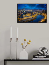 Magical Cesky Krumlov Poster och Canvastavla