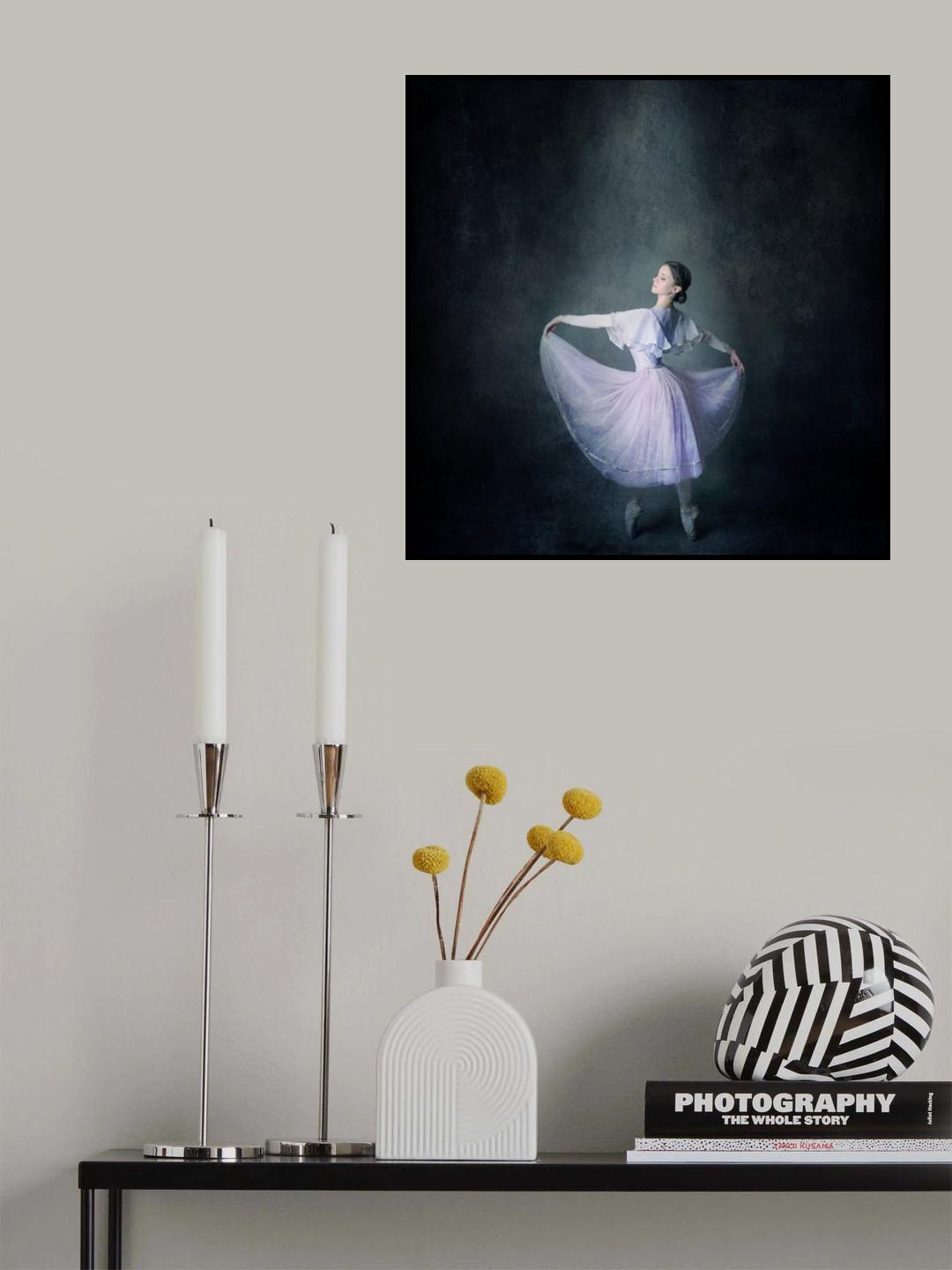 Angel dancer Poster och Canvastavla