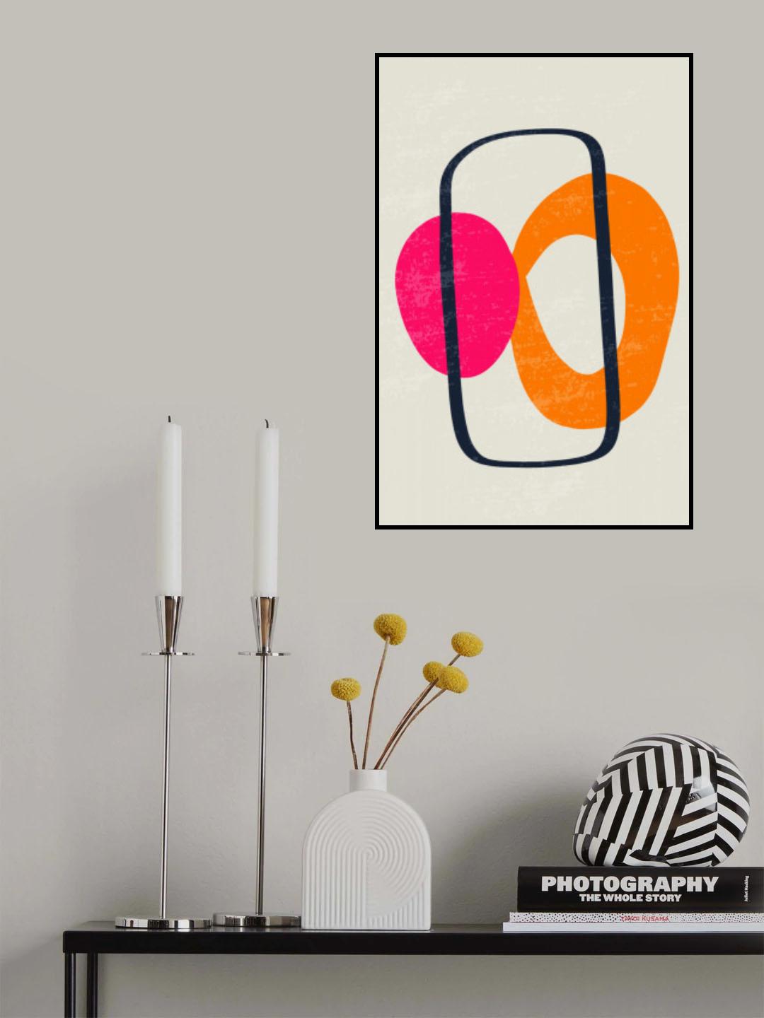 Abstract Minimal Series #1 Poster och Canvastavla