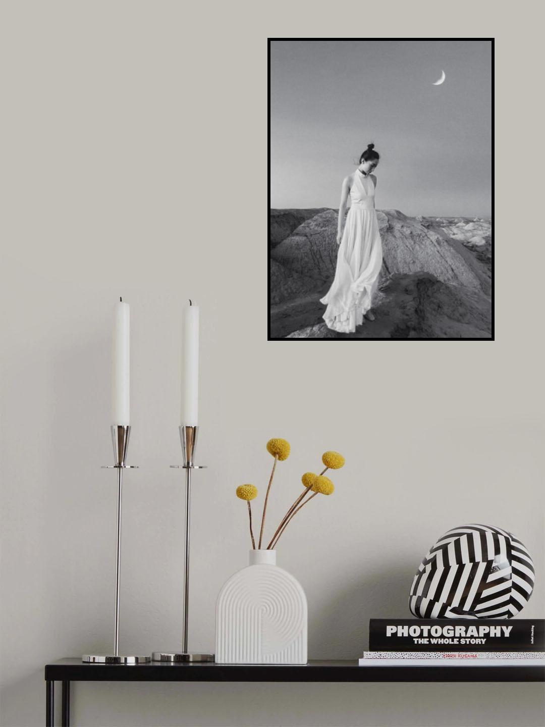 moon Poster och Canvastavla