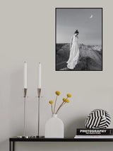 moon Poster och Canvastavla