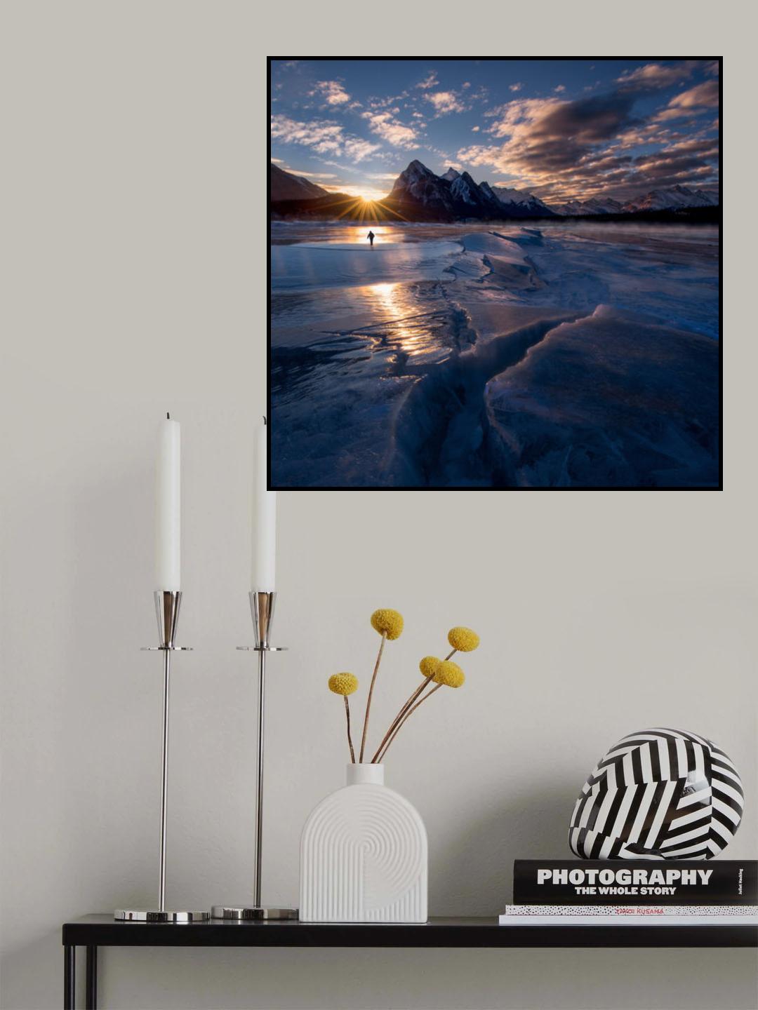 Breaking Up Poster och Canvastavla