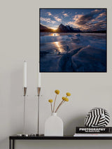 Breaking Up Poster och Canvastavla