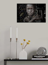 Boy from Benin Poster och Canvastavla