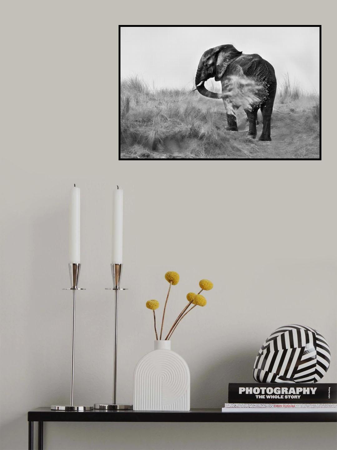 Love Dirt Poster och Canvastavla