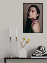 Japanese flowers Poster och Canvastavla