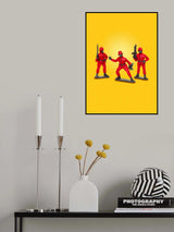 Modern Toy Soldiers Poster och Canvastavla