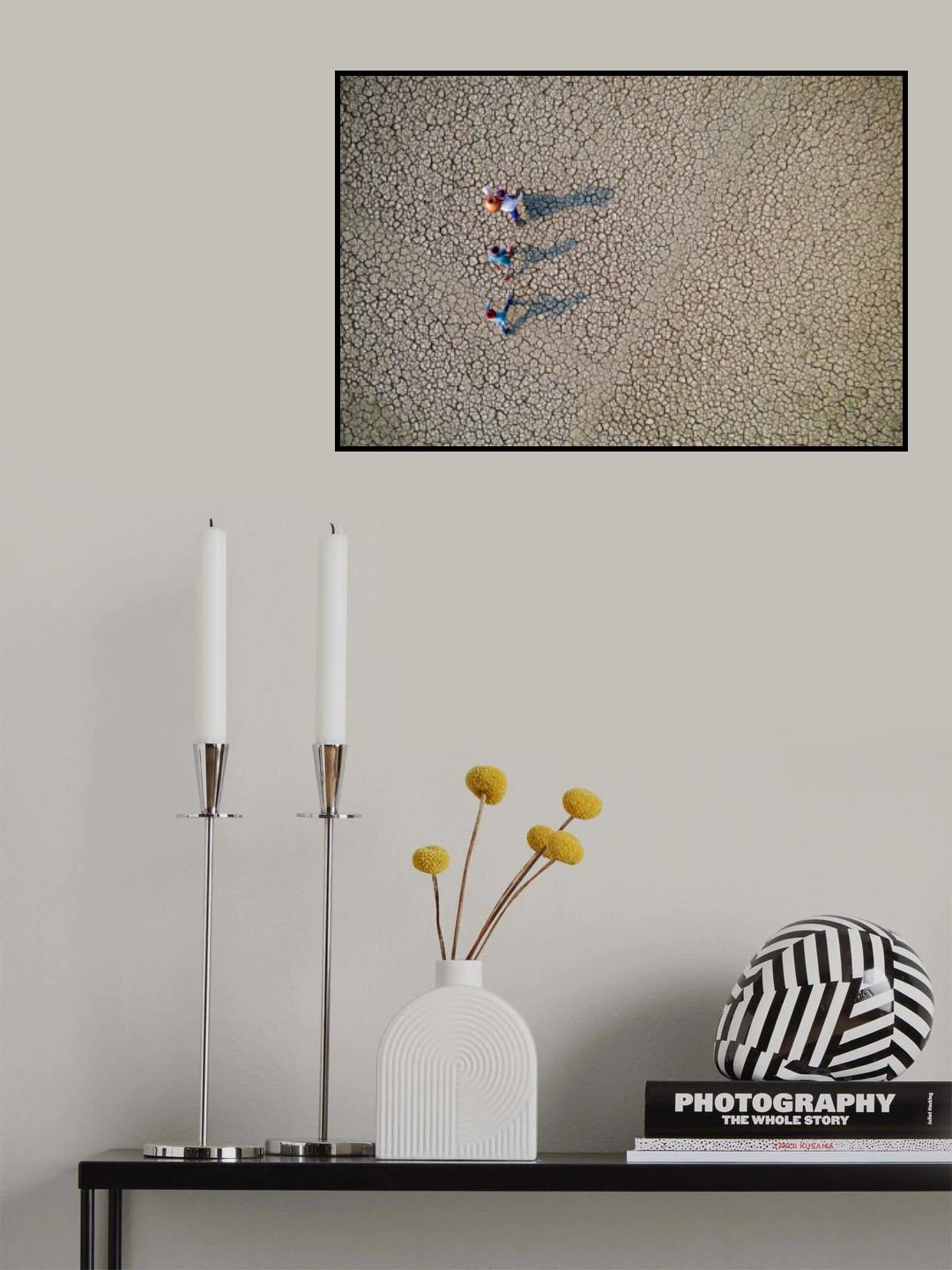 A long way Poster och Canvastavla