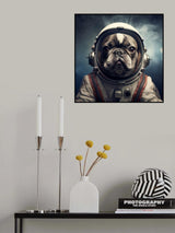 A Dog 4 Poster och Canvastavla