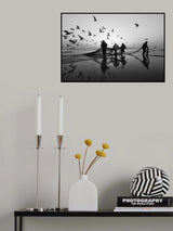 Salt Lives #28 Poster och Canvastavla