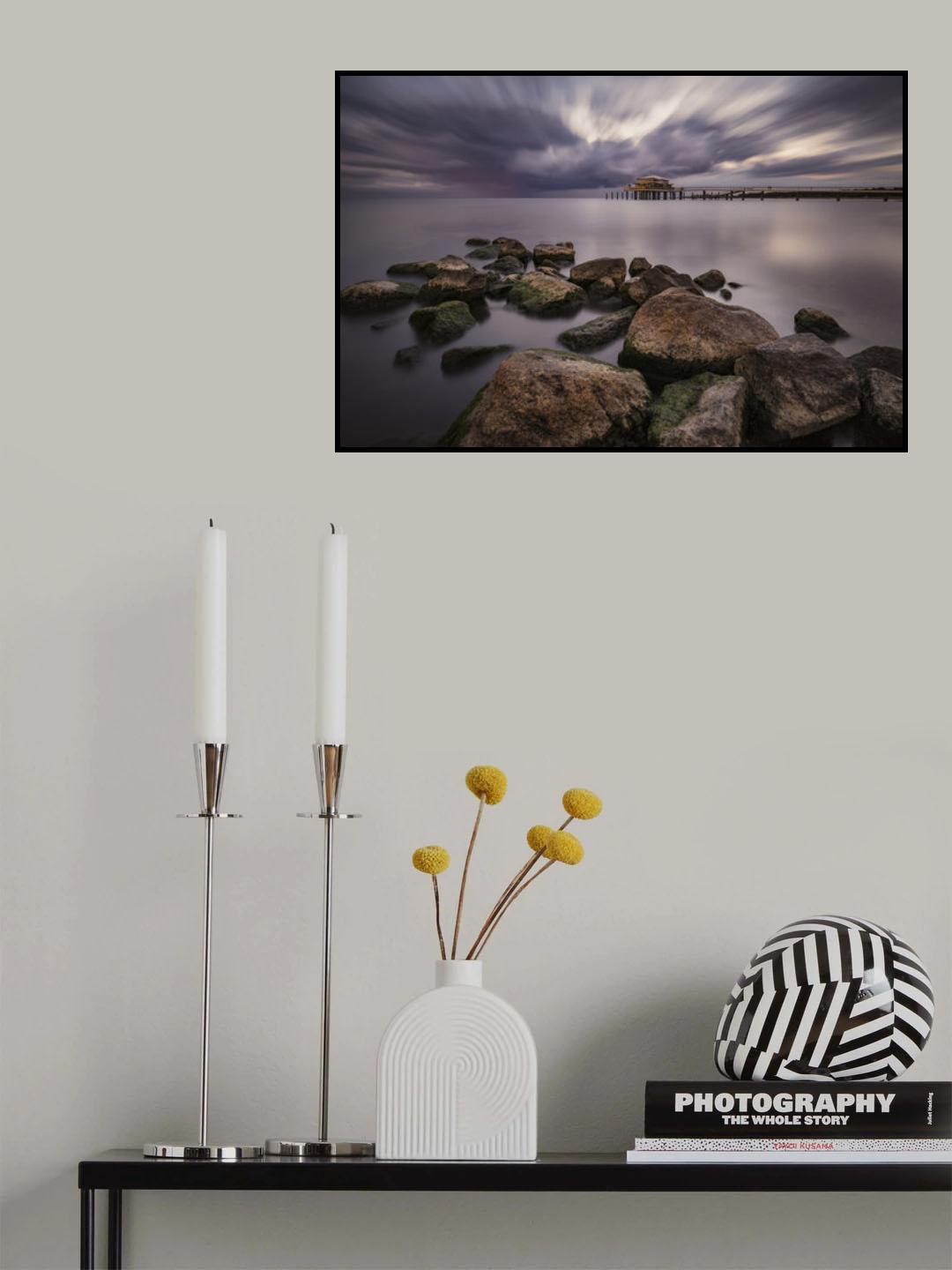 tea house Poster och Canvastavla