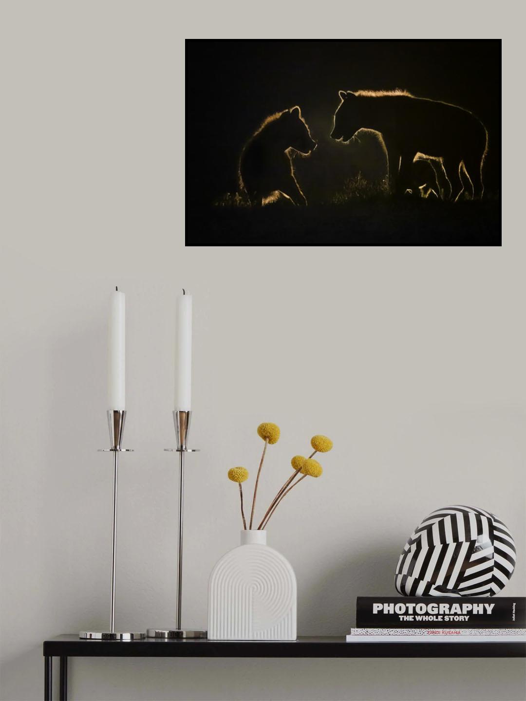 Hi There Poster och Canvastavla