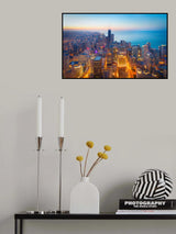 The Magnificent Mile Poster och Canvastavla