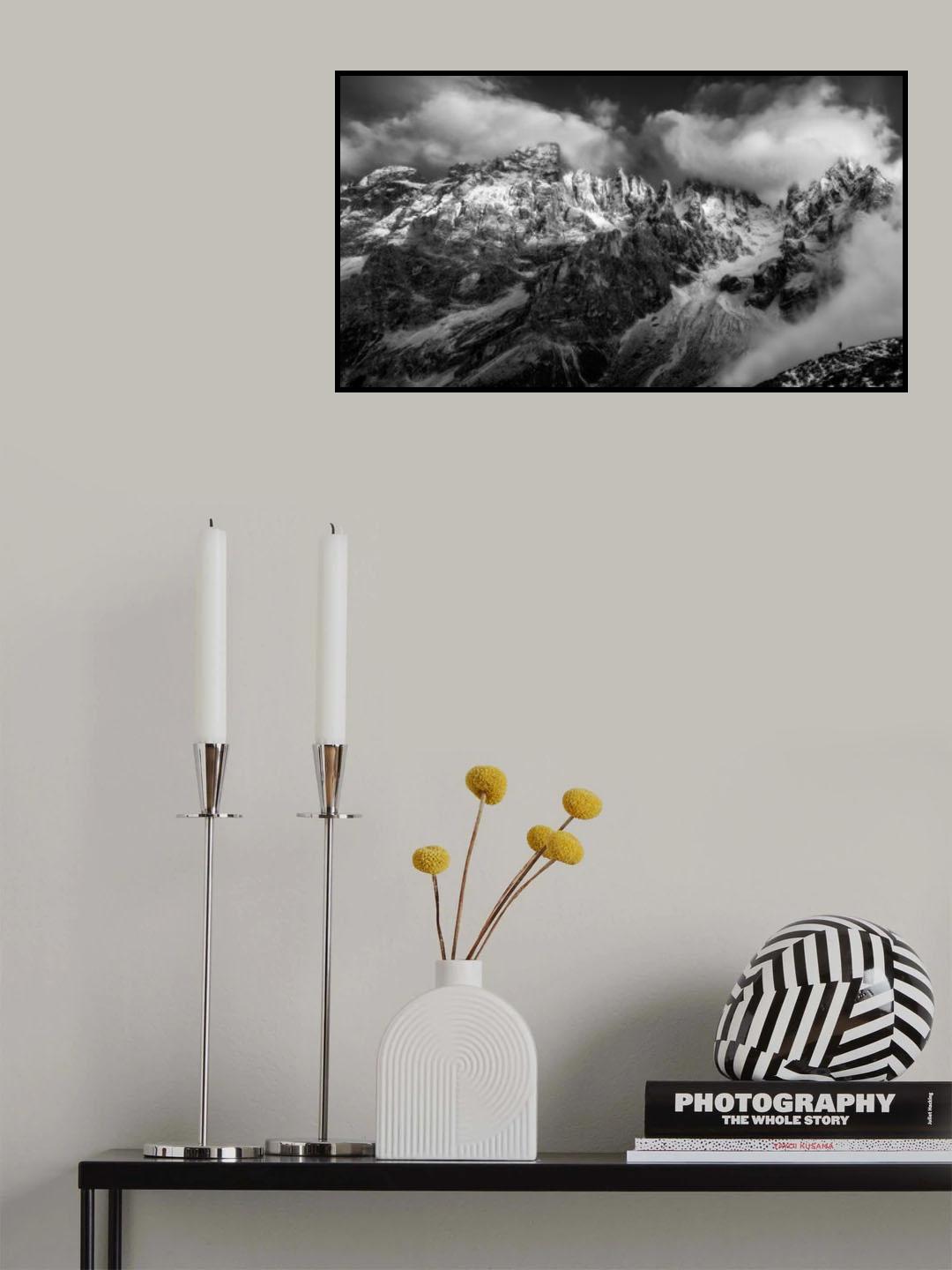 The light chaser Poster och Canvastavla
