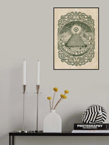 In Block We Trust Poster och Canvastavla