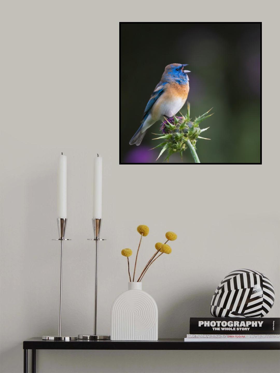 sing Poster och Canvastavla