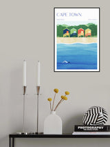 Cape Town, South Africa Poster och Canvastavla