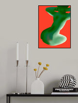 6 Poster och Canvastavla