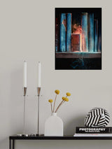 Winter Entrance Poster och Canvastavla