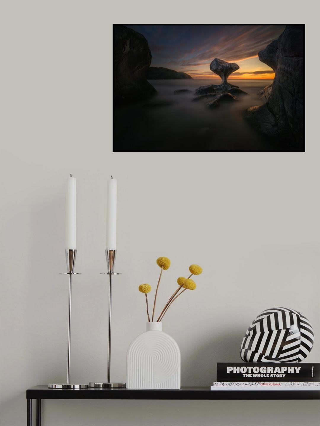 Kannenestein Poster och Canvastavla