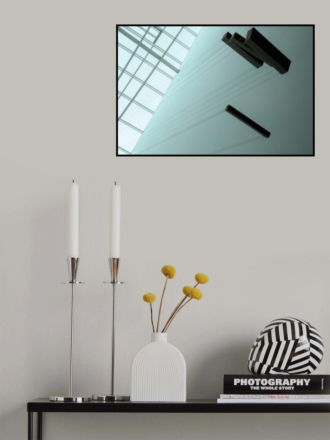 Floating light Poster och Canvastavla