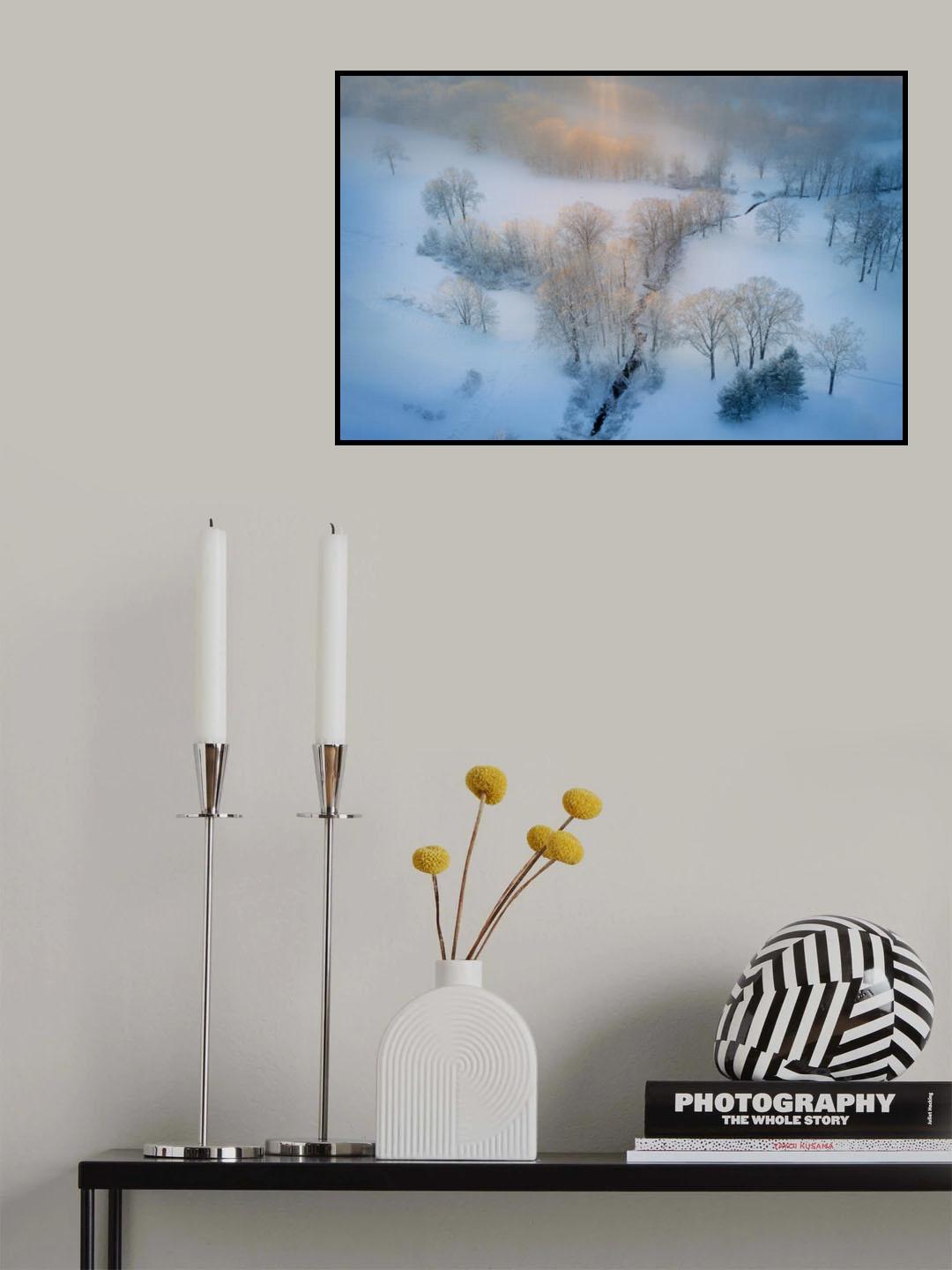 A new day Poster och Canvastavla