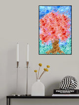 Nirvana tree Poster och Canvastavla