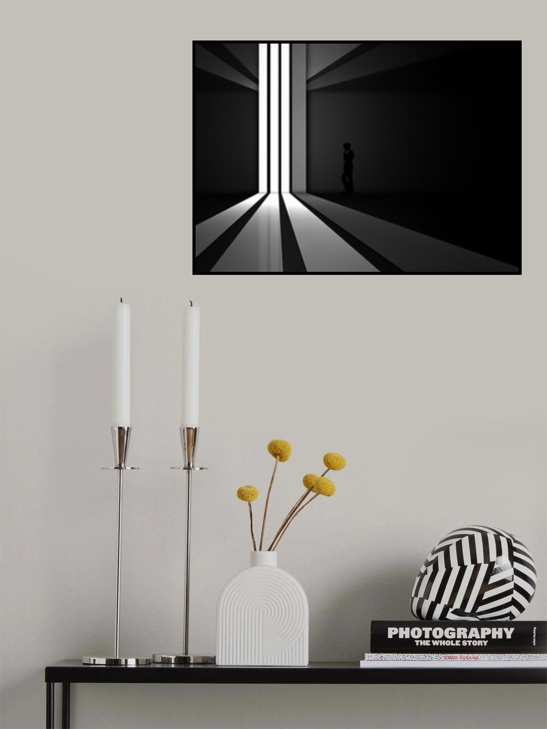The Invisible  01 Poster och Canvastavla