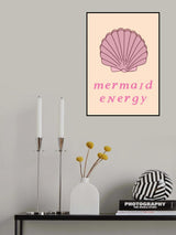 Mermaidenergy5 Ratioiso Poster och Canvastavla