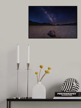 Racetrack to Milky Way Poster och Canvastavla