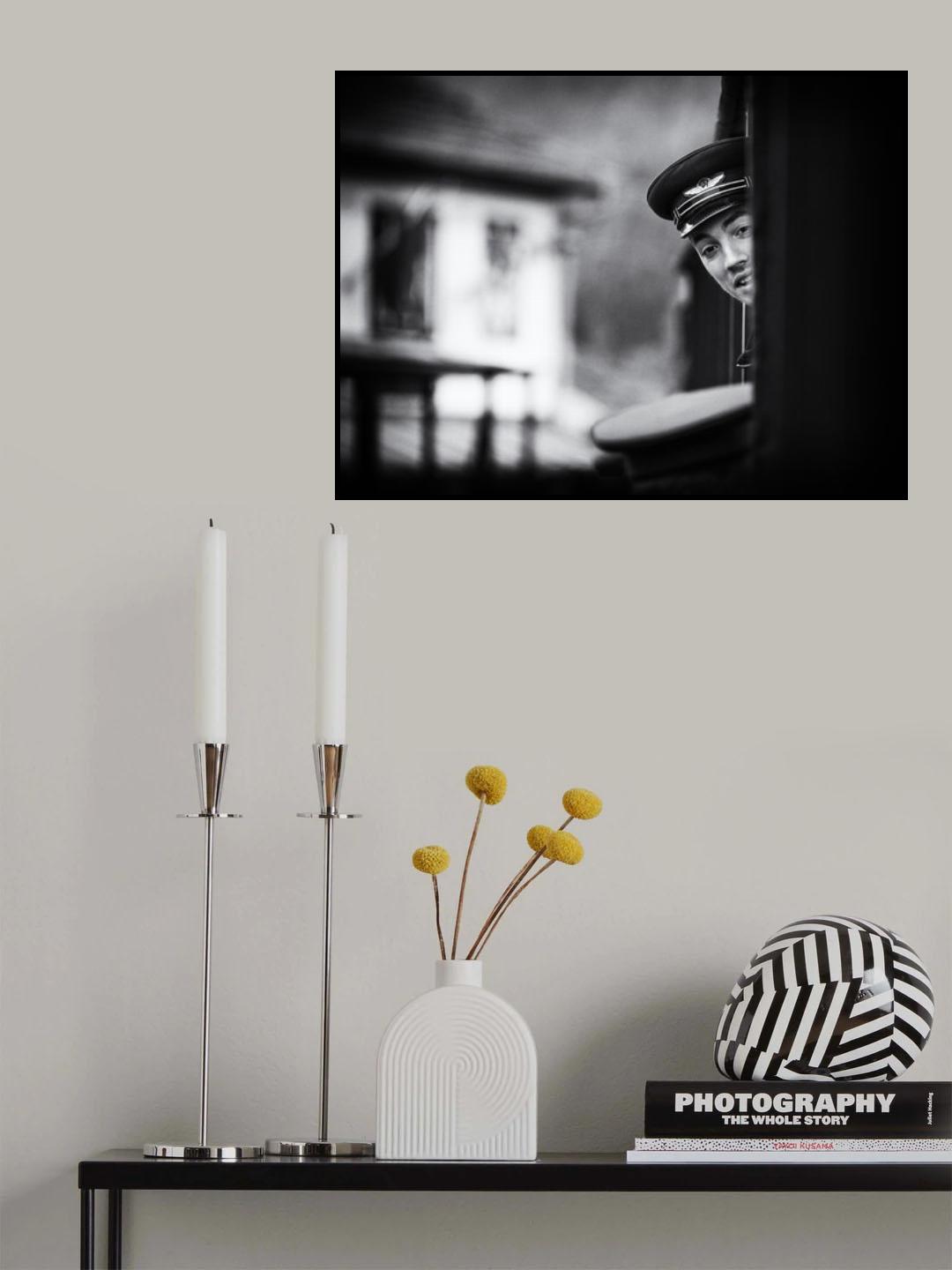 Comrades Poster och Canvastavla