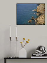 seascape and rocks Poster och Canvastavla
