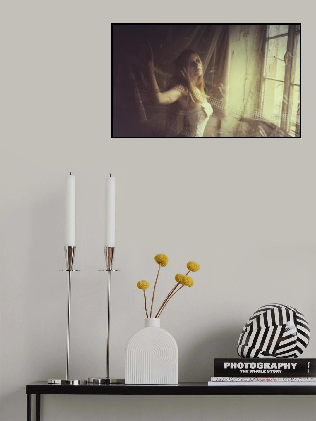 Morning mood Poster och Canvastavla