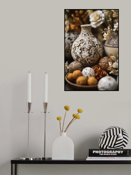 Moroccan Still Life No12 Poster och Canvastavla