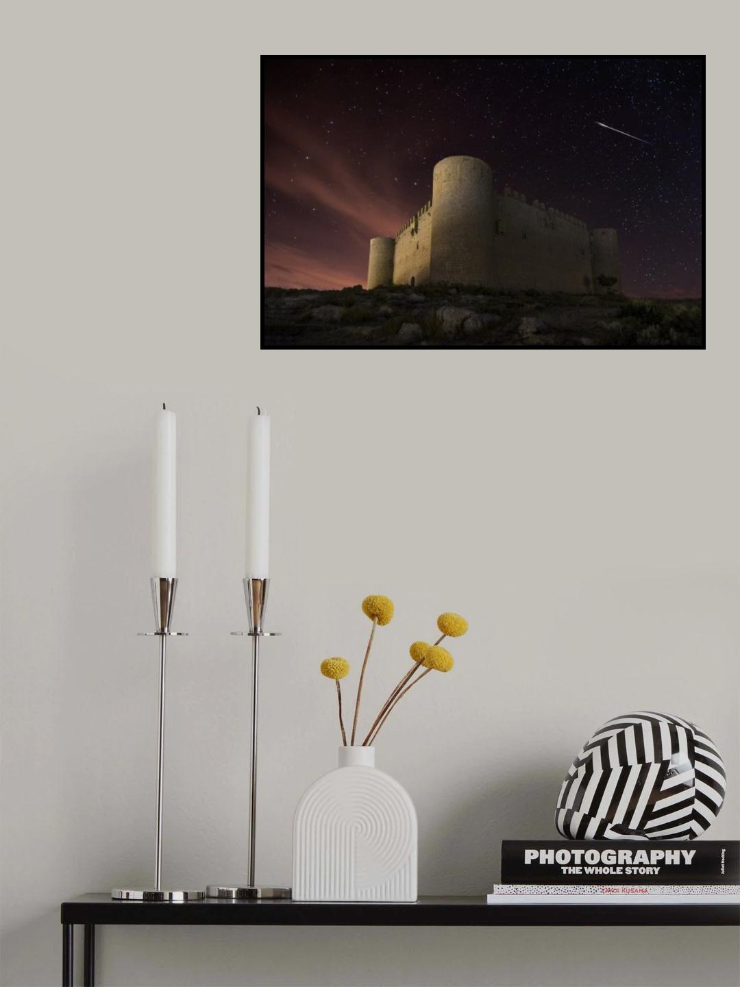 Montgri Poster och Canvastavla