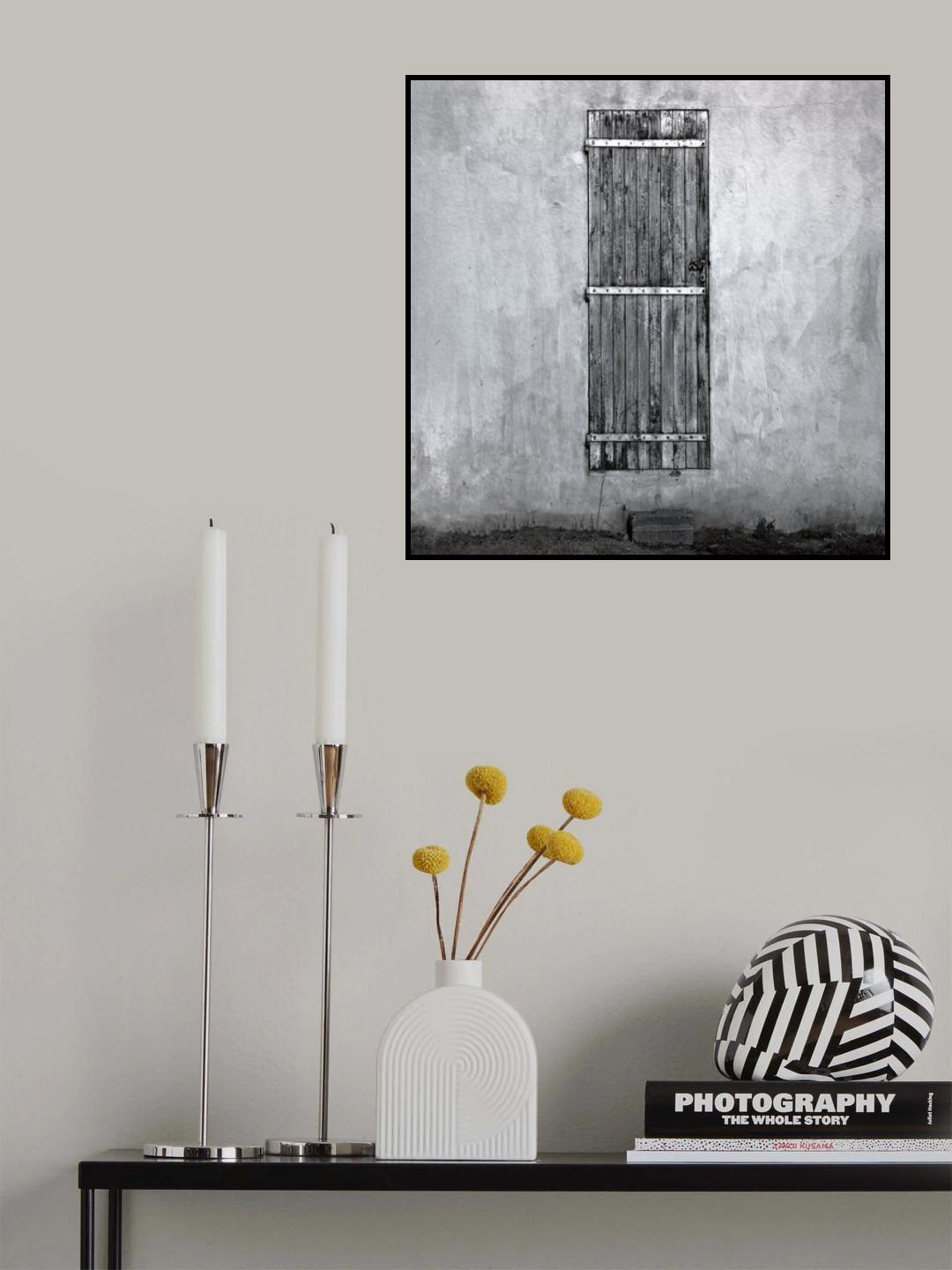 the step Poster och Canvastavla