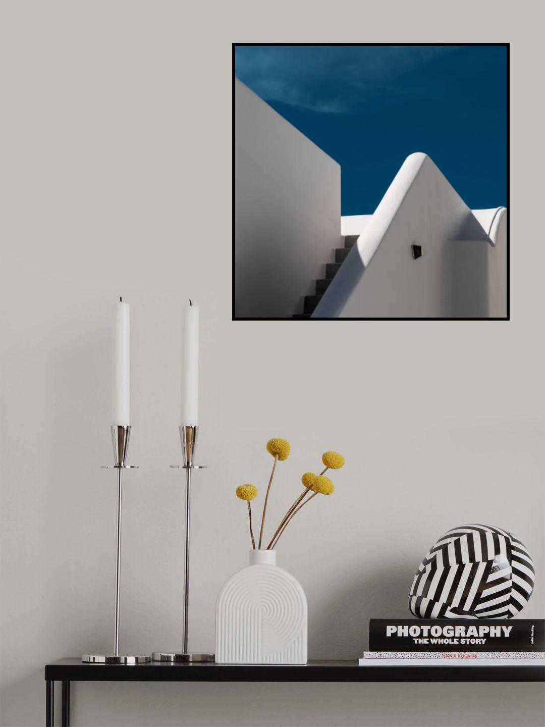 staircase Poster och Canvastavla